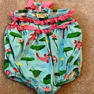Toddler bathing suit